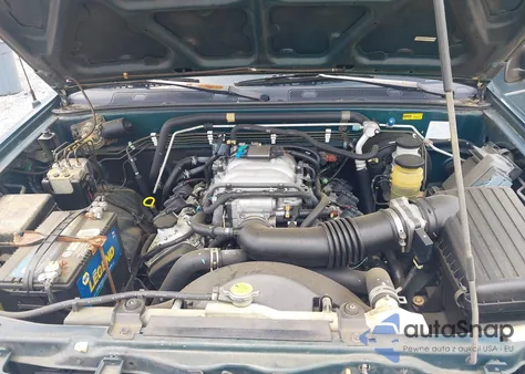 2001 Honda Passport Ex/Lx from USA, damaged, VIN 4S6CK58W914409298